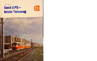 Buch: Einst 2 PS - heute Tatrazug Buch: Einst 2 PS - heute Tatrazug