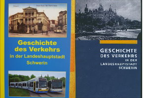 Buch: Geschichte des Verkehrs in der Landeshauptstadt Schwerin
