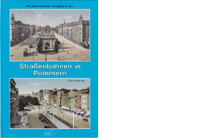 Buch: Straßenbahnen in Pommern Buch: Straßenbahnen in Pommern
