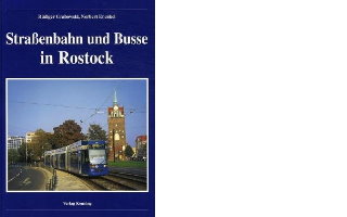 Buch: Straßenbahn und Busse in Rostock