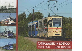 Buch: Tatrawagen in Rostock