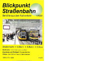 Zeitschrift: Blickpunkt Straßenbahn