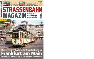 Zeitschrift: Straßenbahn Magazin Zeitschrift: Straßenbahn Magazin